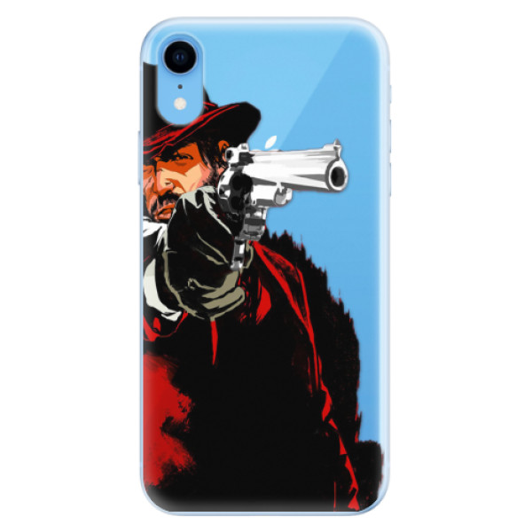 Odolné silikónové puzdro iSaprio - Red Sheriff - iPhone XR