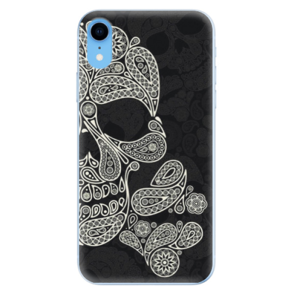 Odolné silikónové puzdro iSaprio - Mayan Skull - iPhone XR