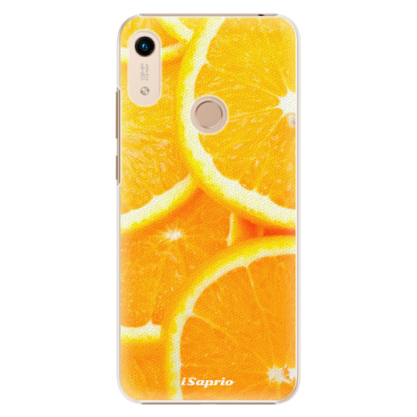 Plastové puzdro iSaprio - Orange 10 - Huawei Honor 8A