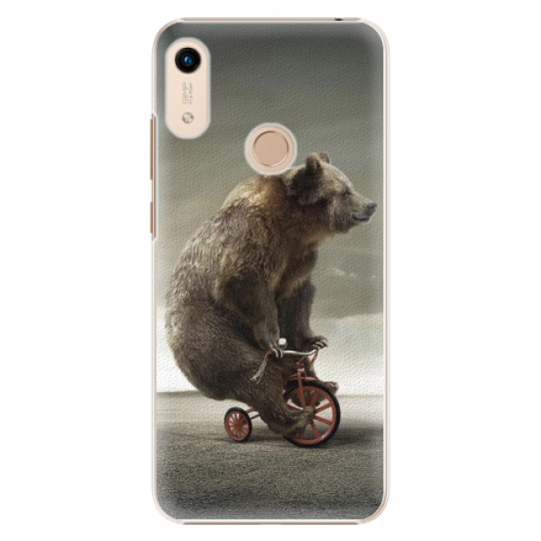 Plastové puzdro iSaprio - Bear 01 - Huawei Honor 8A