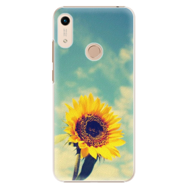 Plastové puzdro iSaprio - Sunflower 01 - Huawei Honor 8A