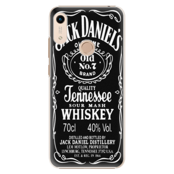 Plastové puzdro iSaprio - Jack Daniels - Huawei Honor 8A