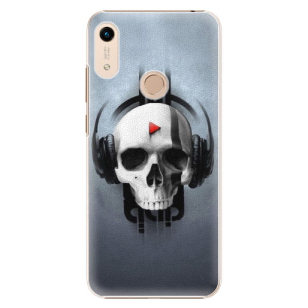 Plastové puzdro iSaprio - Skeleton M - Huawei Honor 8A