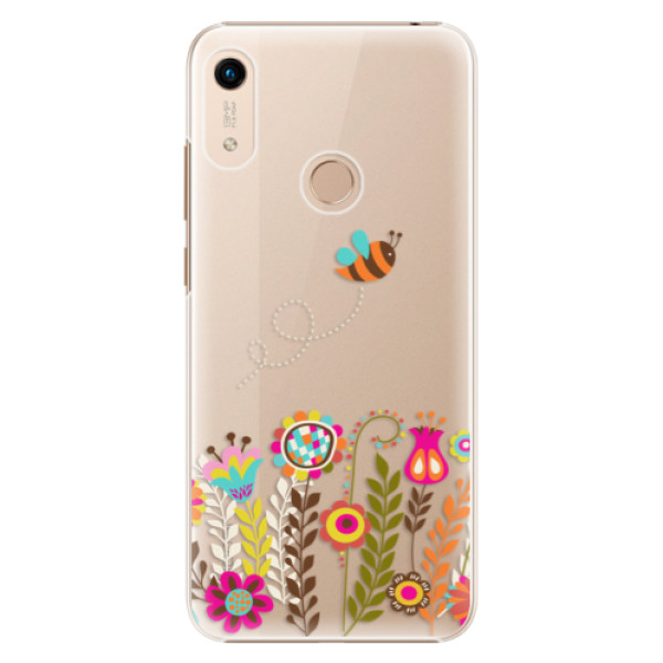 Plastové puzdro iSaprio - Bee 01 - Huawei Honor 8A