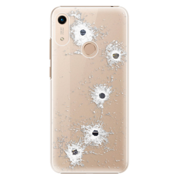 Plastové puzdro iSaprio - Gunshots - Huawei Honor 8A