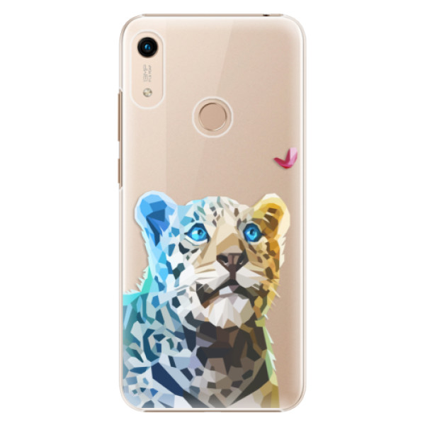 Plastové puzdro iSaprio - Leopard With Butterfly - Huawei Honor 8A
