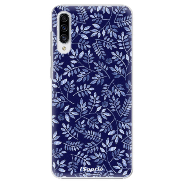 Plastové puzdro iSaprio - Blue Leaves 05 - Samsung Galaxy A30s