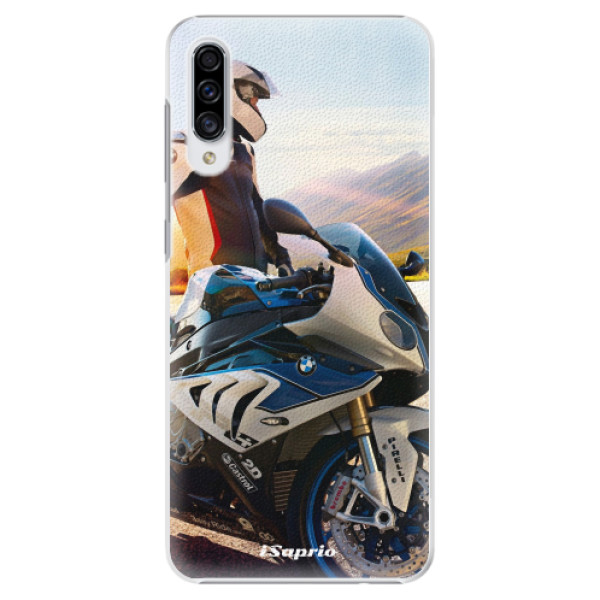 Plastové puzdro iSaprio - Motorcycle 10 - Samsung Galaxy A30s