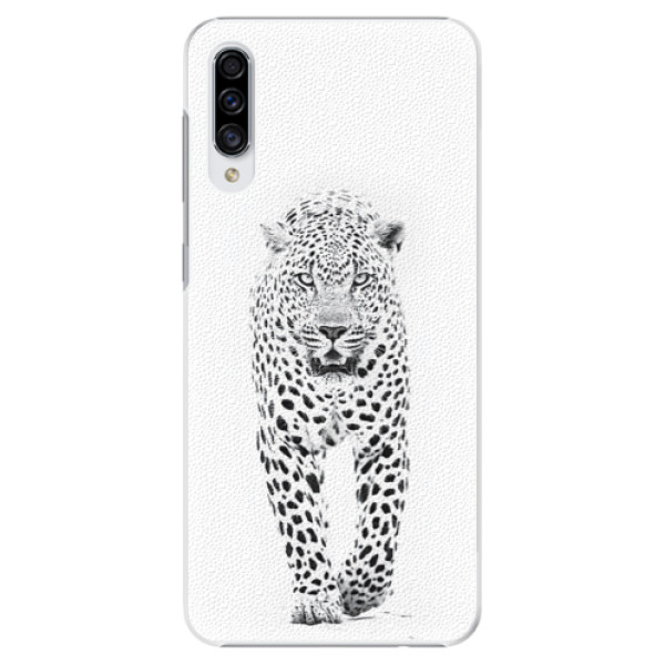 Plastové puzdro iSaprio - White Jaguar - Samsung Galaxy A30s