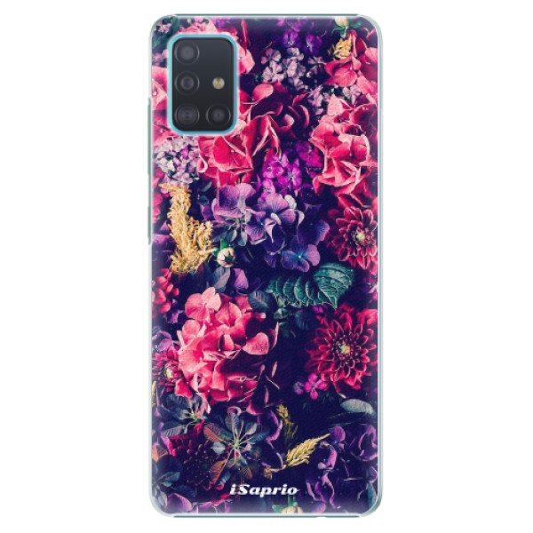 Plastové puzdro iSaprio - Flowers 10 - Samsung Galaxy A51