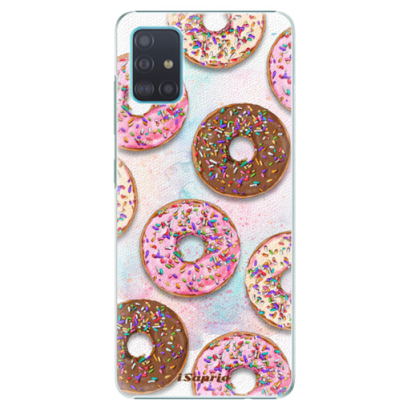 Plastové puzdro iSaprio - Donuts 11 - Samsung Galaxy A51