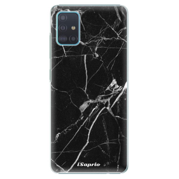 Plastové puzdro iSaprio - Black Marble 18 - Samsung Galaxy A51