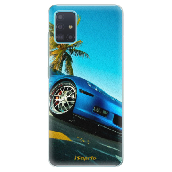 Plastové puzdro iSaprio - Car 10 - Samsung Galaxy A51