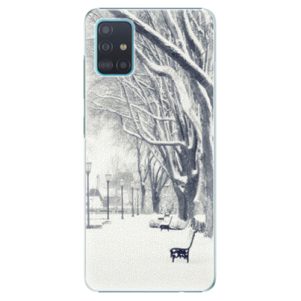 Plastové puzdro iSaprio - Snow Park - Samsung Galaxy A51