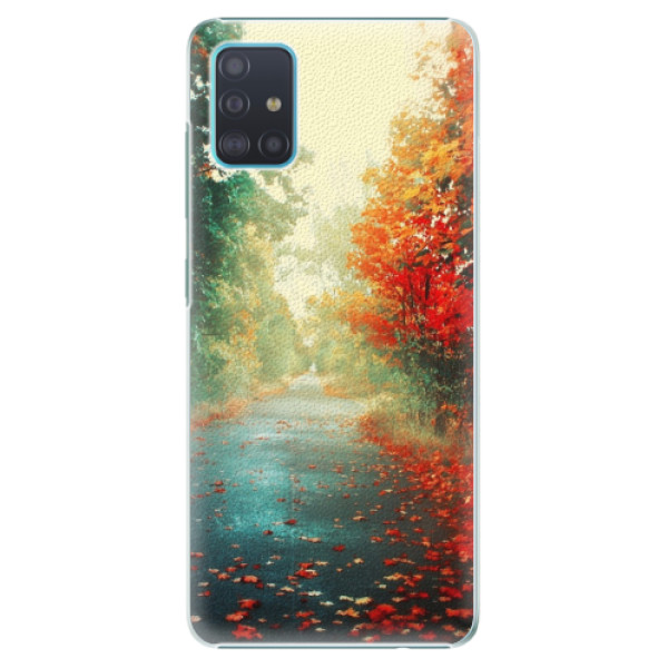 Plastové puzdro iSaprio - Autumn 03 - Samsung Galaxy A51