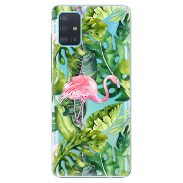 Plastové puzdro iSaprio - Jungle 02 - Samsung Galaxy A51