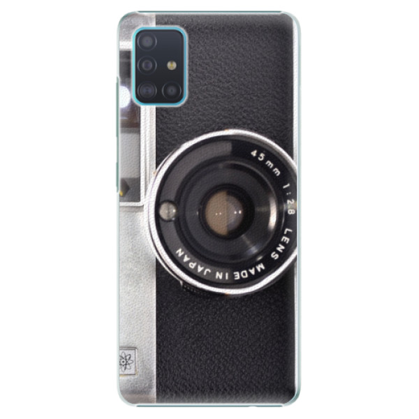 Plastové puzdro iSaprio - Vintage Camera 01 - Samsung Galaxy A51
