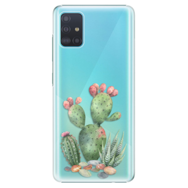 Plastové puzdro iSaprio - Cacti 01 - Samsung Galaxy A51