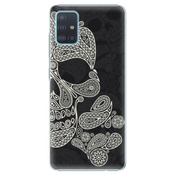 Plastové puzdro iSaprio - Mayan Skull - Samsung Galaxy A51