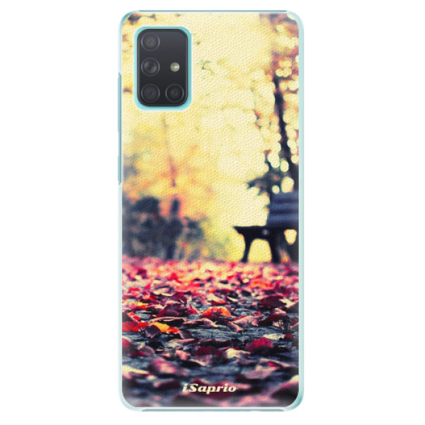 Plastové puzdro iSaprio - Bench 01 - Samsung Galaxy A71