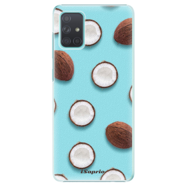 Plastové puzdro iSaprio - Coconut 01 - Samsung Galaxy A71