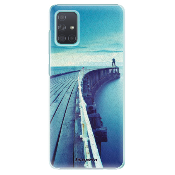 Plastové puzdro iSaprio - Pier 01 - Samsung Galaxy A71