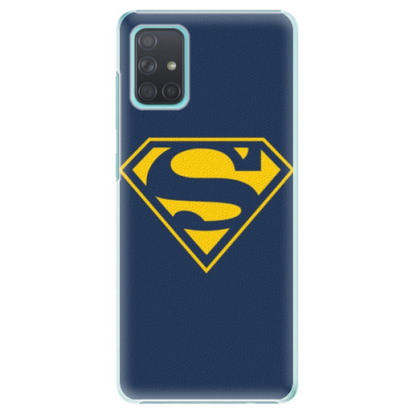 Plastové puzdro iSaprio - Superman 03 - Samsung Galaxy A71