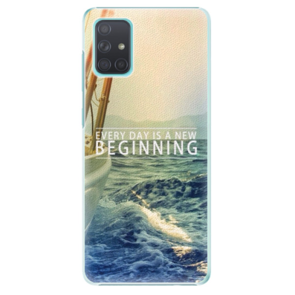 Plastové puzdro iSaprio - Beginning - Samsung Galaxy A71