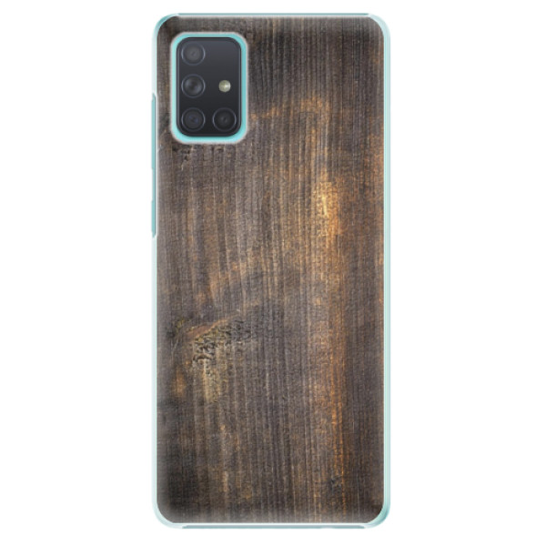 Plastové puzdro iSaprio - Old Wood - Samsung Galaxy A71