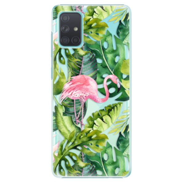Plastové puzdro iSaprio - Jungle 02 - Samsung Galaxy A71