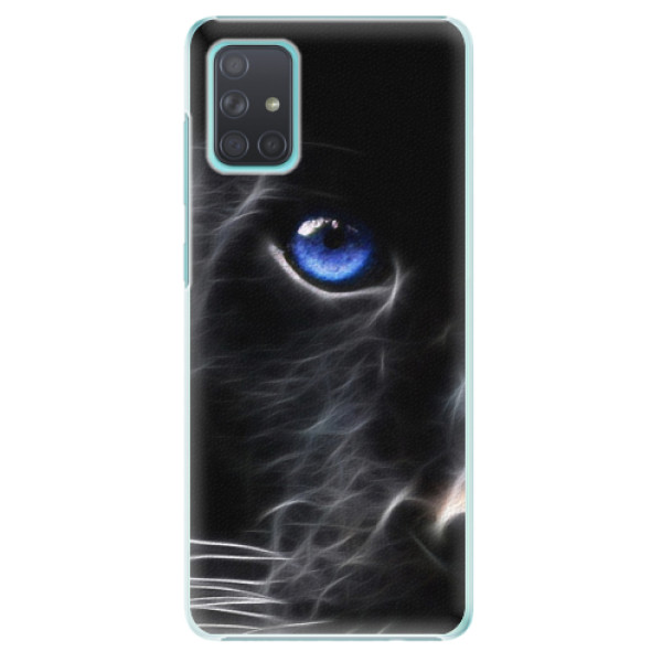 Plastové puzdro iSaprio - Black Puma - Samsung Galaxy A71