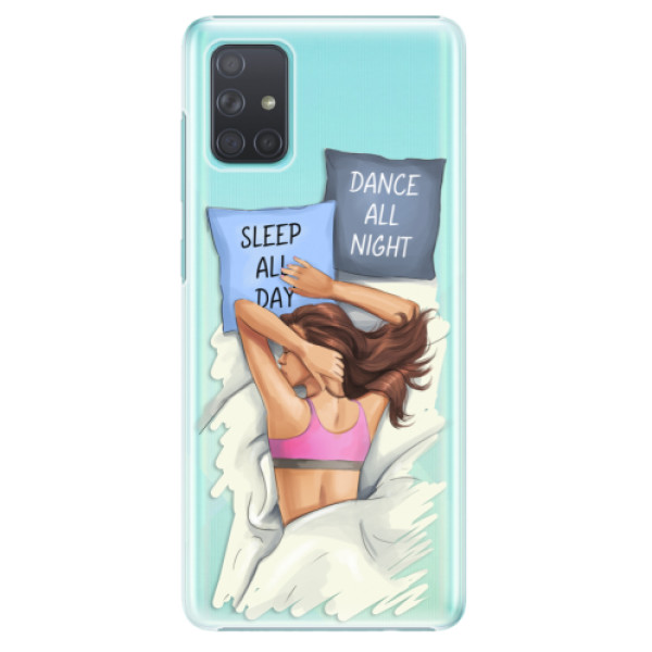Plastové puzdro iSaprio - Dance and Sleep - Samsung Galaxy A71