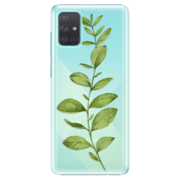 Plastové puzdro iSaprio - Green Plant 01 - Samsung Galaxy A71