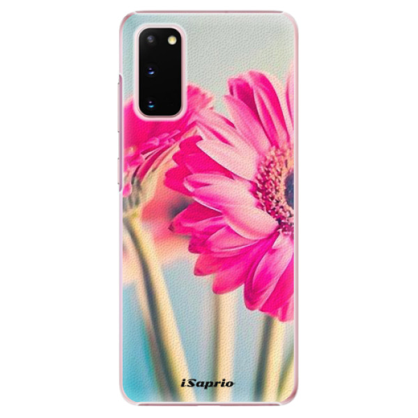 Plastové puzdro iSaprio - Flowers 11 - Samsung Galaxy S20
