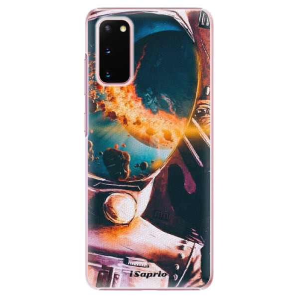 Plastové puzdro iSaprio - Astronaut 01 - Samsung Galaxy S20