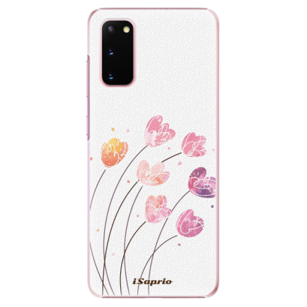 Plastové puzdro iSaprio - Flowers 14 - Samsung Galaxy S20