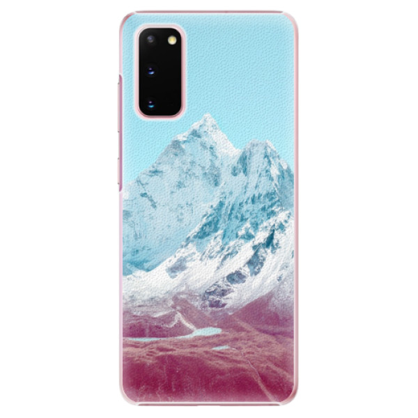 Plastové puzdro iSaprio - Highest Mountains 01 - Samsung Galaxy S20