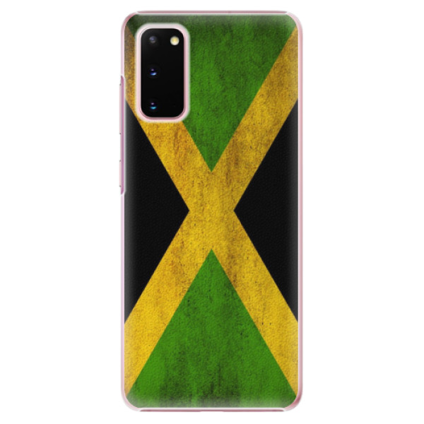 Plastové puzdro iSaprio - Flag of Jamaica - Samsung Galaxy S20