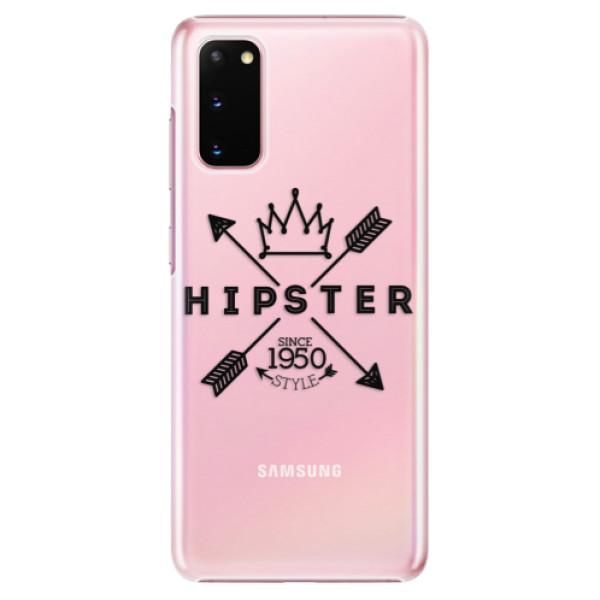 Plastové puzdro iSaprio - Hipster Style 02 - Samsung Galaxy S20