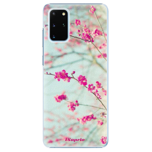 Plastové puzdro iSaprio - Blossom 01 - Samsung Galaxy S20+