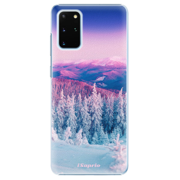 Plastové puzdro iSaprio - Winter 01 - Samsung Galaxy S20+