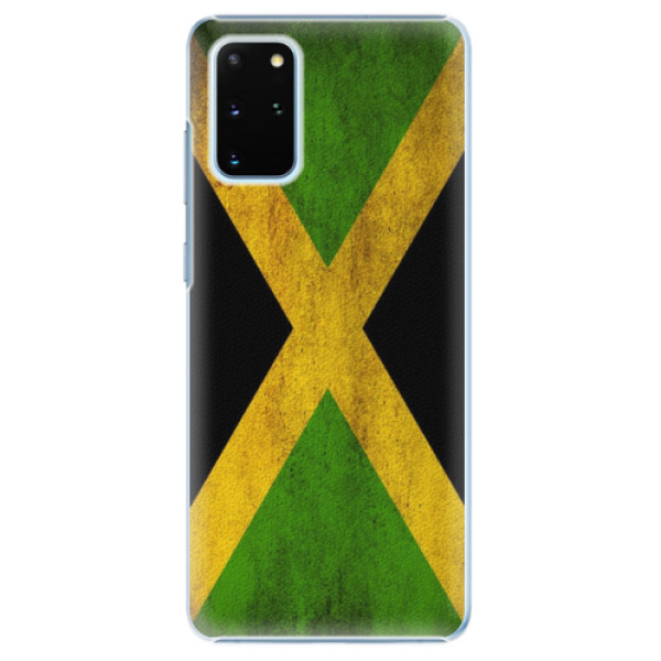 Plastové puzdro iSaprio - Flag of Jamaica - Samsung Galaxy S20+