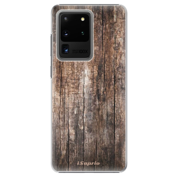 Plastové puzdro iSaprio - Wood 11 - Samsung Galaxy S20 Ultra