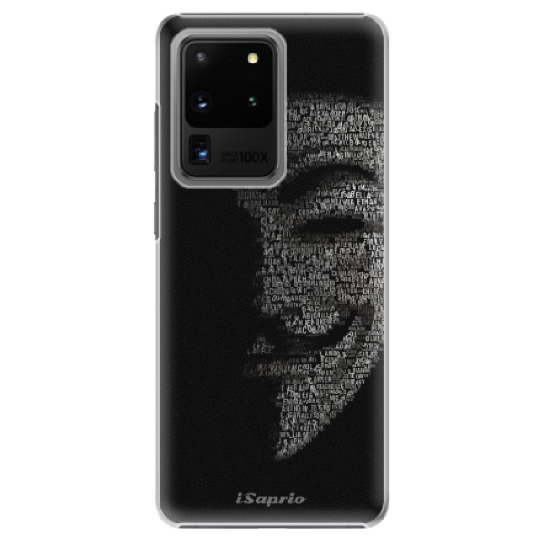 Plastové puzdro iSaprio - Vendeta 10 - Samsung Galaxy S20 Ultra