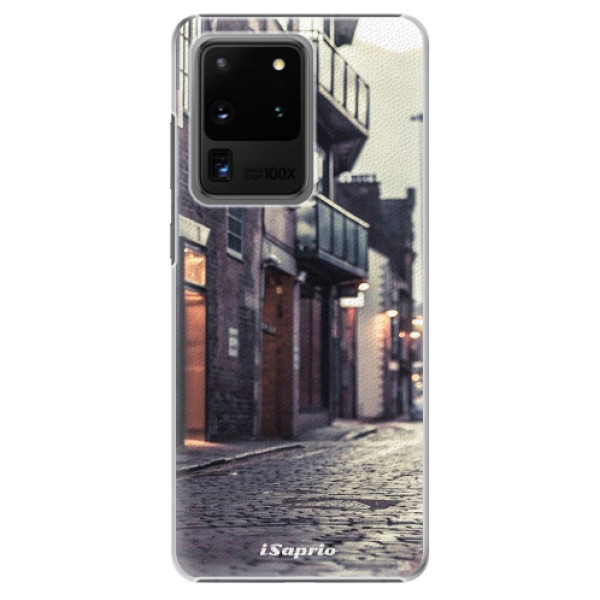 Plastové puzdro iSaprio - Old Street 01 - Samsung Galaxy S20 Ultra