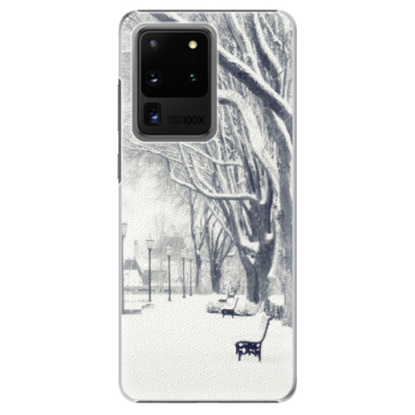 Plastové puzdro iSaprio - Snow Park - Samsung Galaxy S20 Ultra