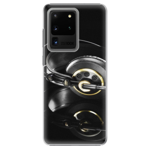 Plastové puzdro iSaprio - Headphones 02 - Samsung Galaxy S20 Ultra