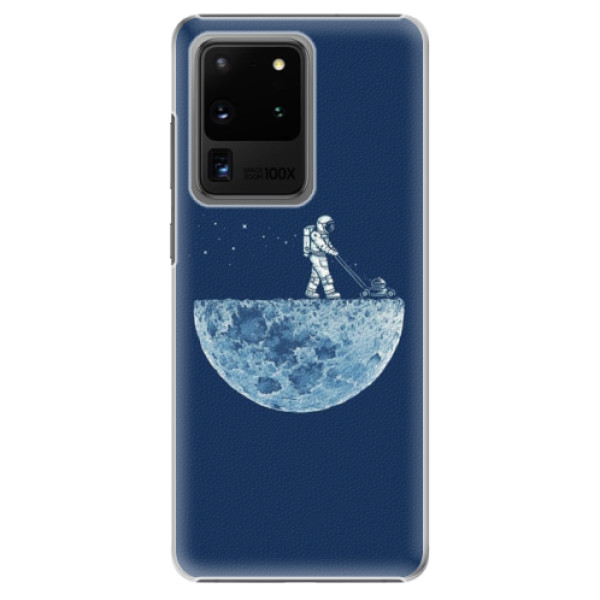 Plastové puzdro iSaprio - Moon 01 - Samsung Galaxy S20 Ultra