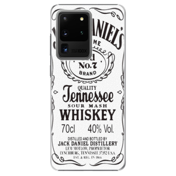 Plastové puzdro iSaprio - Jack White - Samsung Galaxy S20 Ultra