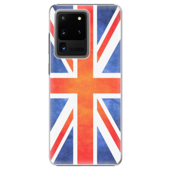 Plastové puzdro iSaprio - UK Flag - Samsung Galaxy S20 Ultra
